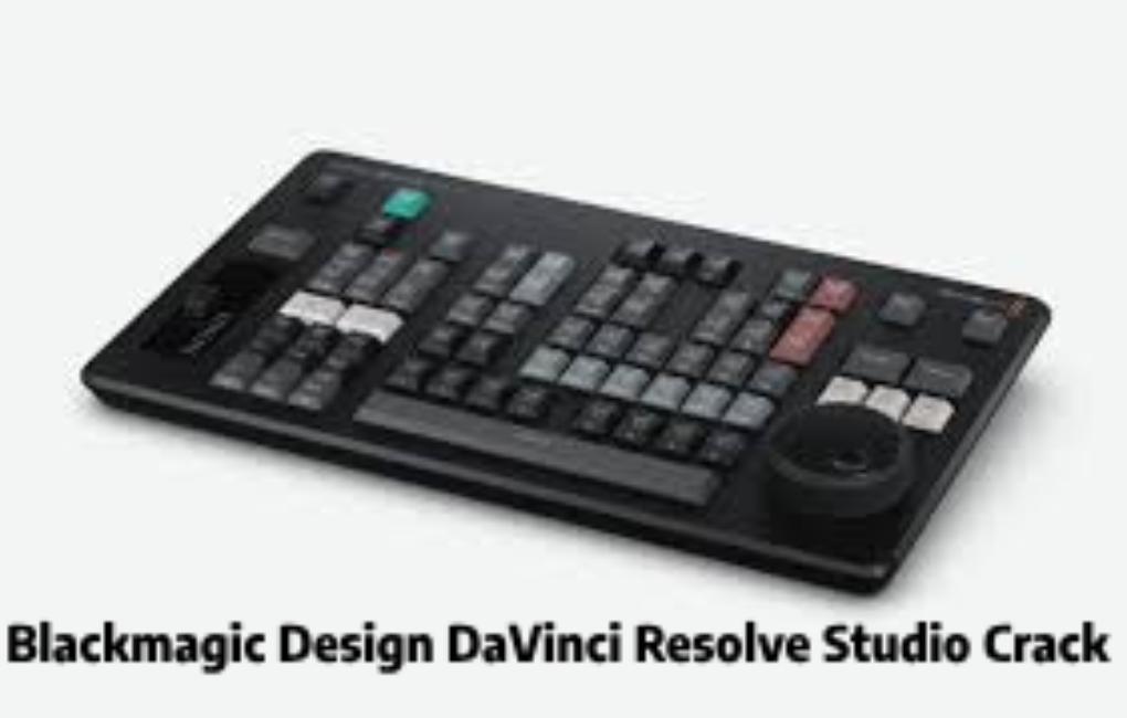 Blackmagic Design DaVinci Resolve Studio Crack